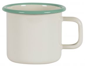 Kockums Jernverk Tasse / Becher Emaille 0,37 l