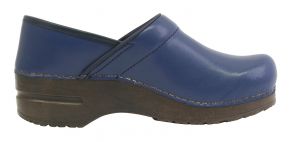 Sanita Damen Clogs PU geschlossen Izabella