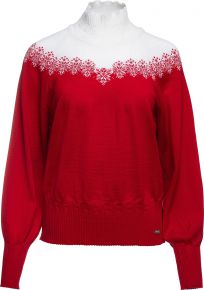 Dale of Norway Damen Merino Pullover mit Kragen Isfrid