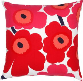 Marimekko Unikko Bettkissenbezug 80x80 cm (Öko-Tex)