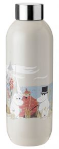 Stelton Mumins Keep Cool Trinkflasche 0,75 l