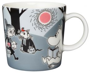 Moomin by Arabia Mumins Adventure Move Tasse / Becher 0,3 l grau