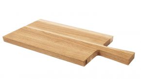 Broste Copenhagen Tyra Schneidebrett / Servierbrett Eiche 20x40 cm