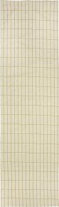 Marimekko Tiiliskivi (Ziegelstein) Tischläufer 47x150 cm leinennatur, gold