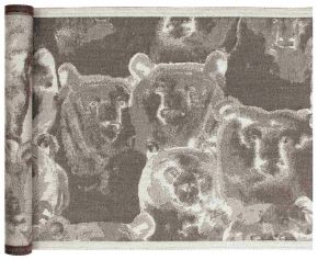 Lapuan Kankurit Otso (der Geist des Bärs) Saunasitzauflage 46x150 cm