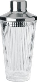 Stelton Pilastro Cocktailshaker 0,4 l klar, Edelstahl