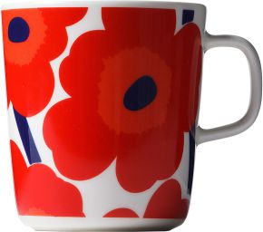 Marimekko Unikko Oiva Tasse / Becher 0,4 l