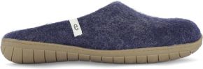 Egos Copenhagen Unisex Filzpantoffel Kautschuksohle natur