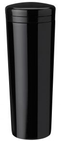 Stelton Carrie Thermoflasche 0,5 l mit Schraubverschluss & Edelstahlisolierkörper