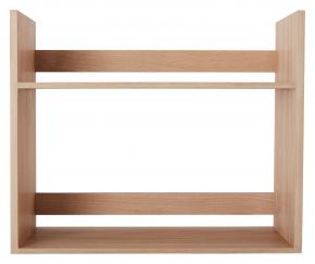 Oyoy Living Lojo Wandregal Höhe 48 Länge 60 cm Eiche natur