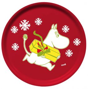 Opto Design Mumin Weihnachten Tablett Ø 31 cm