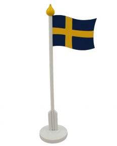 scandinavian-lifestyle Tischflagge Schweden Höhe 32 cm