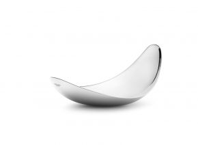 Georg Jensen Leaf Schale poliert