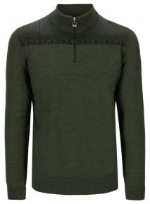 Dale of Norway Herren Merino Pullover mit Kragen Eirik