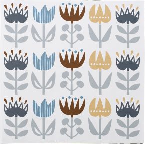 Klippan Tulpe Papierservietten 33x33 cm 20 Stk. mehrfarbig