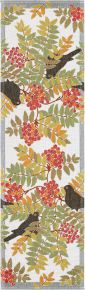 Ekelund Herbst Coltrast Tischläufer (Öko-Tex) 35x120 cm mehrfarbig