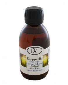 Klockargårdens Körperöl Nach Regen kommt die Sonne 200 ml