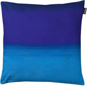 Finlayson Ambiente Sinnen Meri (das Meer) Kissenhülle (Öko-Tex) 50x50 cm dunkelblau, violett