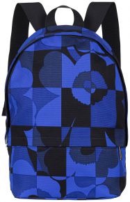 Marimekko Unikko Ruutu (Bildschirm) Enni Rucksack blau, blau