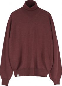 Makia Clothing Damen Pullover Rollkragen Merino Ava