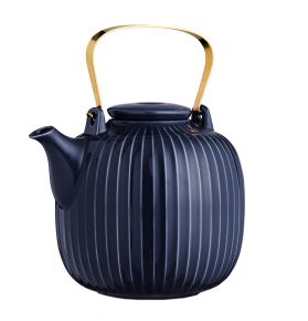 Kähler Design Hammershøi Teekanne 1,2 l indigo