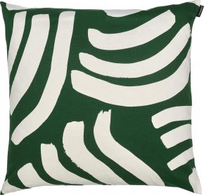 Marimekko Hyräily (Summen) Kissenhülle 50x50 cm grün, natur