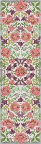 Ekelund Sommer Blumenparty Tischläufer (Öko-Tex) 35x120 cm mehrfarbig