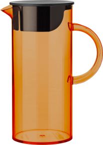 Stelton EM77 Krug mit Deckel 1,5 l Kunststoff farbig