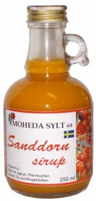 Moheda Sanddorn Sirup 0,25 l