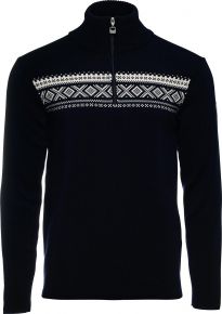 Dale of Norway Herren Merino Pullover mit Kragen Dalestølen