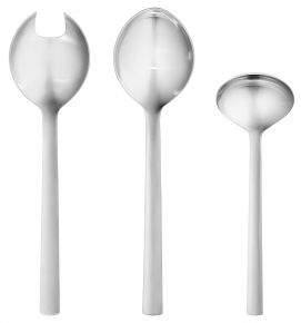 Georg Jensen New York matt Servierbesteck 3 tlg. matt