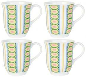 Bjørn Wiinblad Eva Tasse / Becher 0,35 l 4 Stk.
