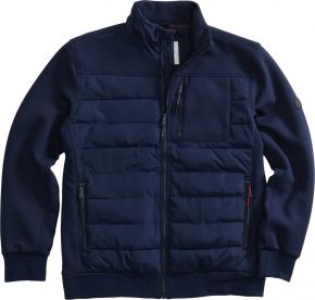 REDGREEN Herren Hybridjacke gepolstert navy Silvo