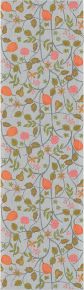 Ekelund Frühling Paradies Tischläufer (Öko-Tex) 35x120 cm orange, mehrfarbig