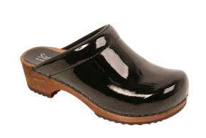 Sanita Damen Clogs Holz offen Classic