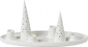 Kähler Design Nobili Adventskerzenständer 13x33 cm