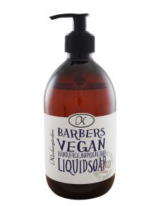 Klockargårdens Flüssigseife Barbers Vegan Bio 500 ml
