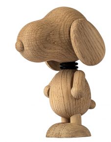 Boyhood Mr. Beagle Holzfigur Eiche Höhe 14 cm