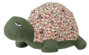 Bloomingville Mini Halle Schildkröte Kuscheltier Höhe 17 cm Länge