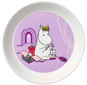 Moomin by Arabia Mumins Snorkmädchen Teller Ø 19 cm lila