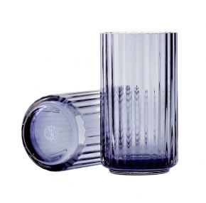 Lyngby Porcelæn Vase & Acc. Vase Glas Höhe 12 cm