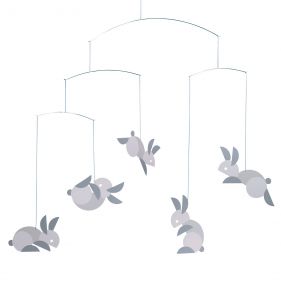 Flensted Mobiles Circular Bunnies