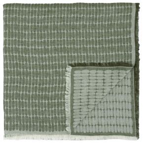 Marimekko Alku (Anfang) Tischdecke 140x280 cm grau, grün