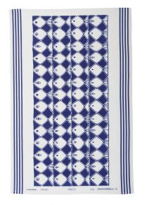 Almedahls Frisco Geschirrtuch 47x70 cm blau, weiß