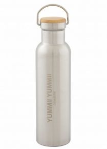 Yummii Yummii Thermosflasche / Bambusholzverschluß 0,6 l