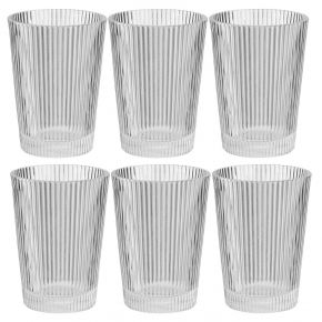 Stelton Pilastro Glas 0,33 l 6 Stk. klar