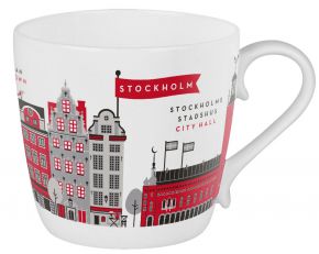 Citronelles Stockholm Tasse / Becher 0,4 l