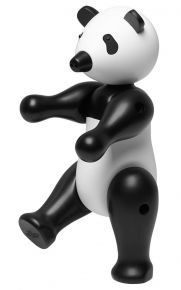 Kay Bojesen DK Panda schwarz, weiß