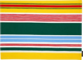 Marimekko Paraati (Parade) Tischset (recycelt) 31x42 cm weiß, mehrfarbig
