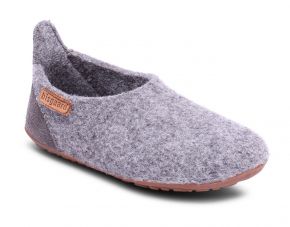 Bisgaard Unisex Kinder Filzhausschuh Wool Basic